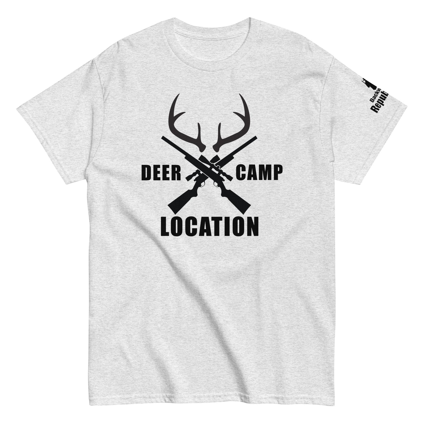 Deer Camp Shirt | Deer Season Shirt | Hunting Rifle Shirt | Hunting Season Tee | Hunting Trip Tee | Husband Christmas Gift
