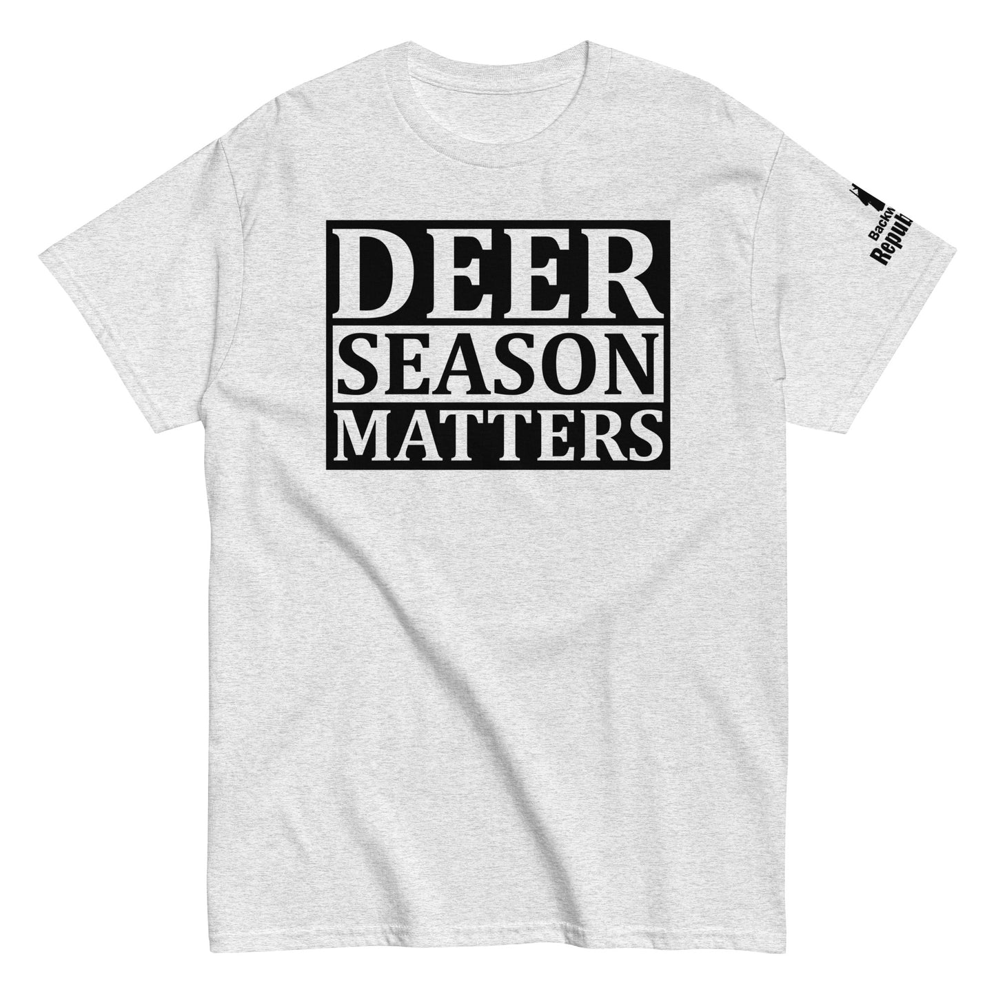 Deer Season Matters Shirt | Funny Hunting Shirt | Hunting Season Tee | Deer Hunting Shirt | Antler Dad Gift | Elk Hunting Tee | Hunter Shirt