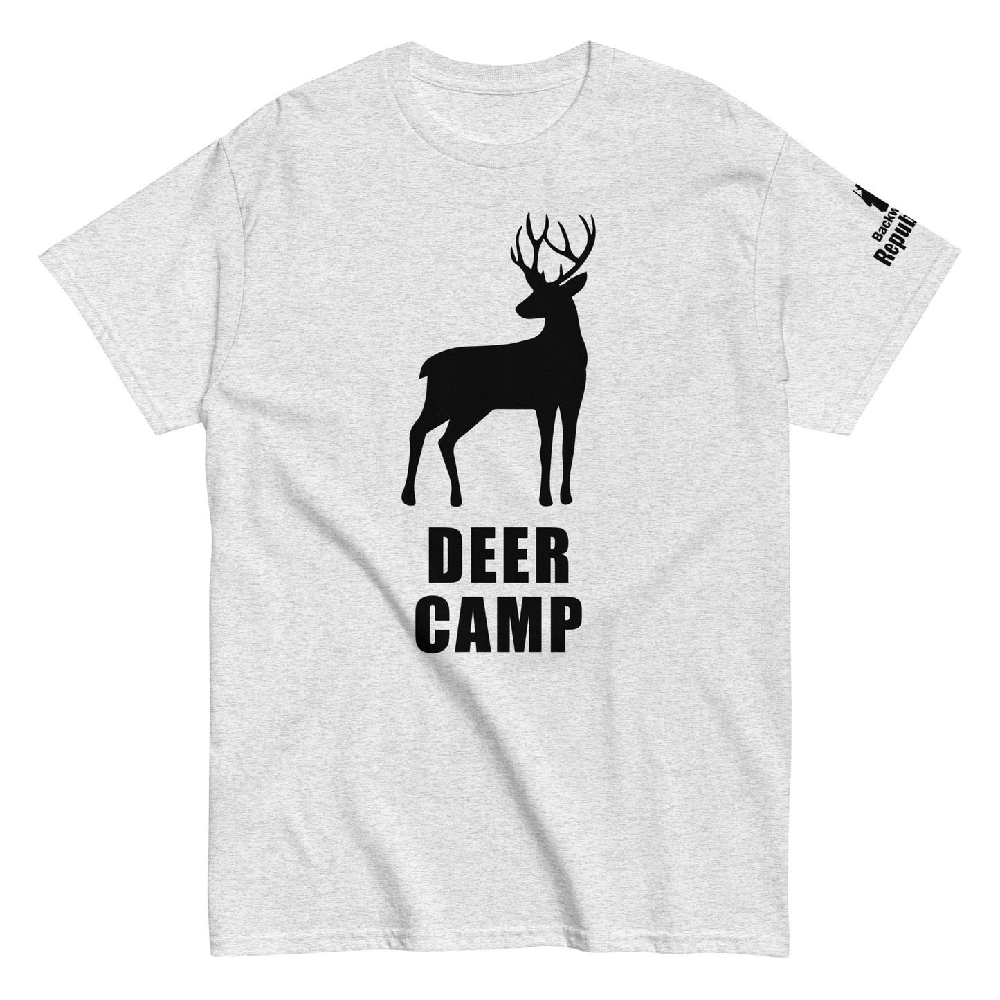 Deer Camp Shirt | Hunters Graphic Tee | Deer Season Shirt | Hunting Season Tee | Antler Dad Gift | Hunting Trip Tee | Dad Christmas Gift