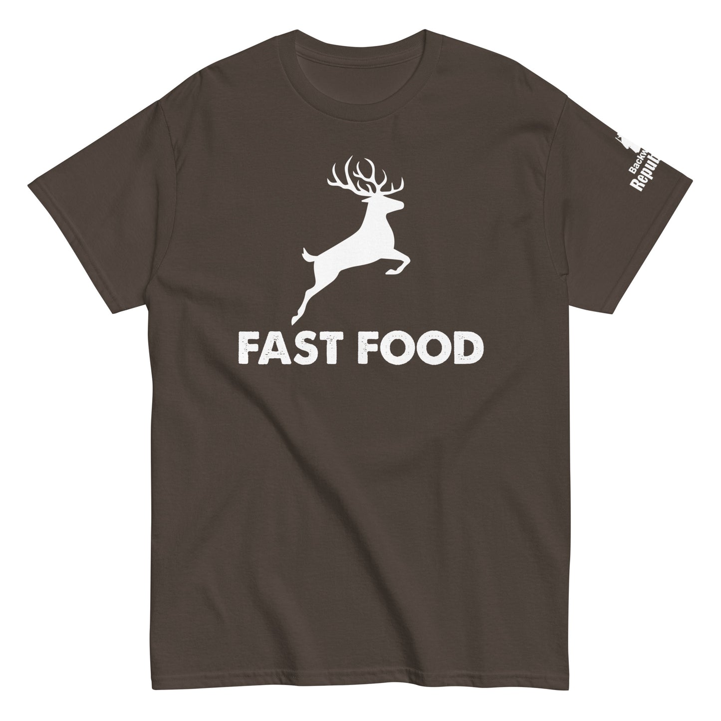 Fast Food Shirt | Funny Hunting Shirt | Hunting Trip Tee | Deer Hunting Shirt | Whitetail Deer Shirt | Hunting Lover Gift | Hunting Meme Tee