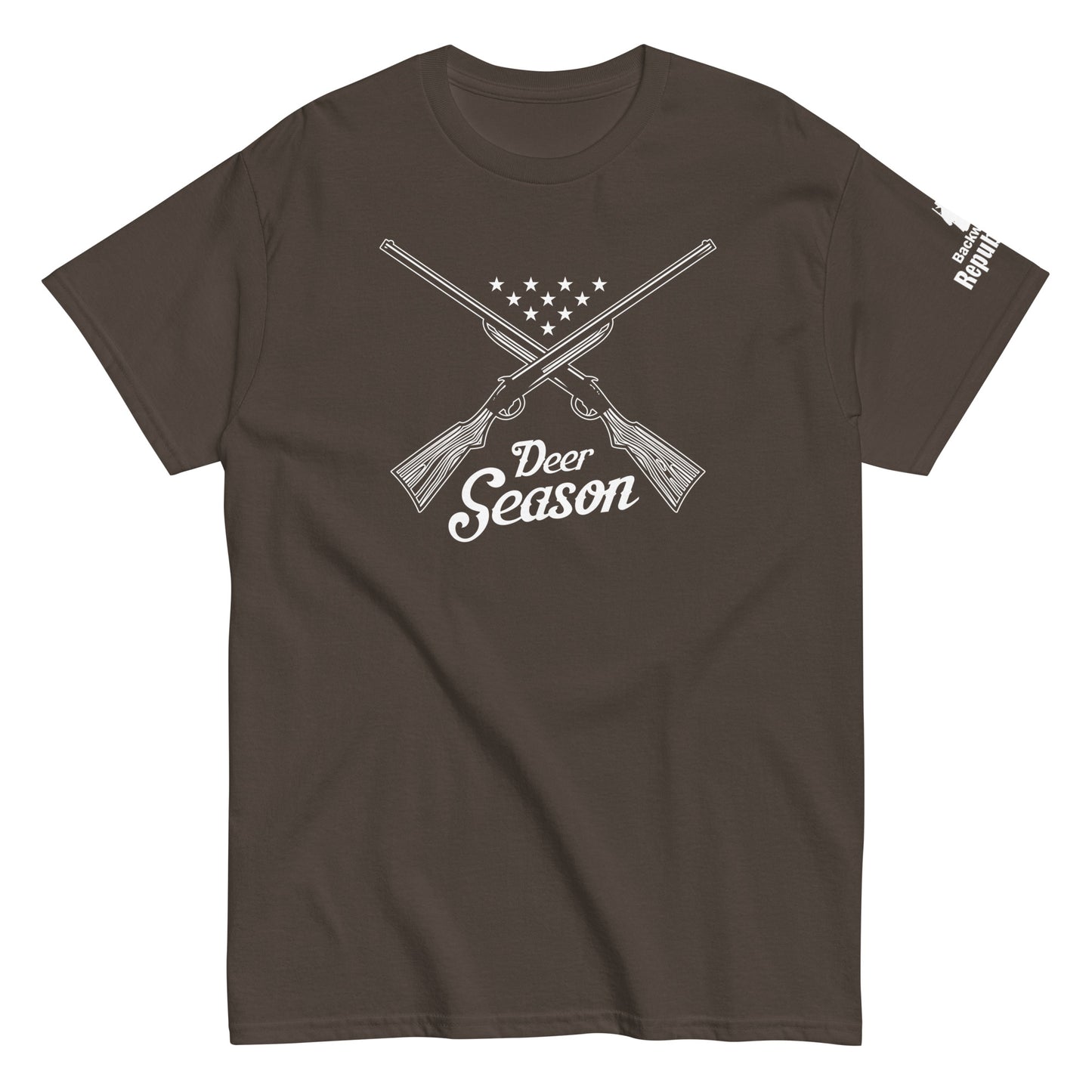 Patriotic Deer Season Shirt | Classic Hunting Shirt | Hunting Trip Tee | Deer Hunting Shirt | Hunting Lover Gift | Hunting Rifle Tee