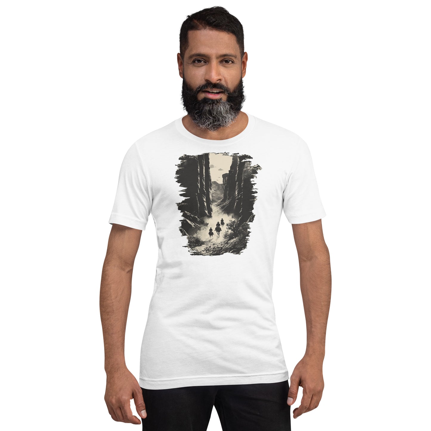 Rustic Cowboy Shirt | Cowboy Club Shirt | Vintage Western Shirt | Cowboy Aesthetic Tee | Retro Western Shirt | Southwestern Shirt